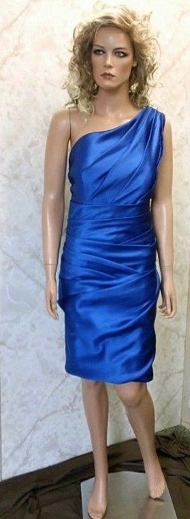 short bridesmaid dress